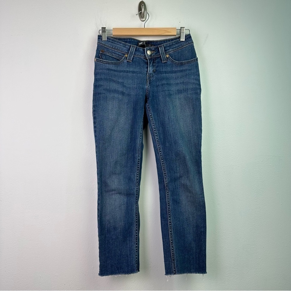 LEVI’S Bold Curve Low Rise Skinny Crop Jeans 28